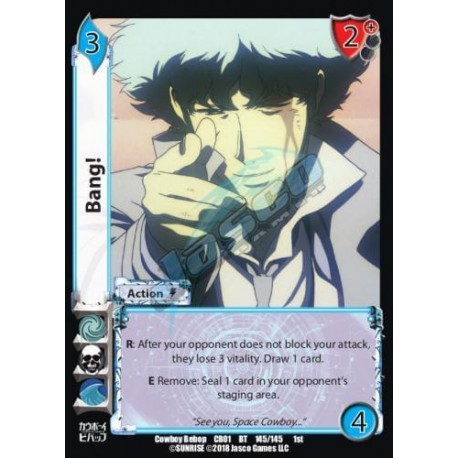 UFS - Cowboy Bebop Booster