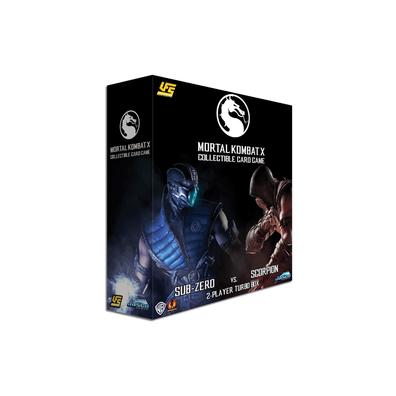 UFS - Mortal Kombat X 2-Player Turbo Box