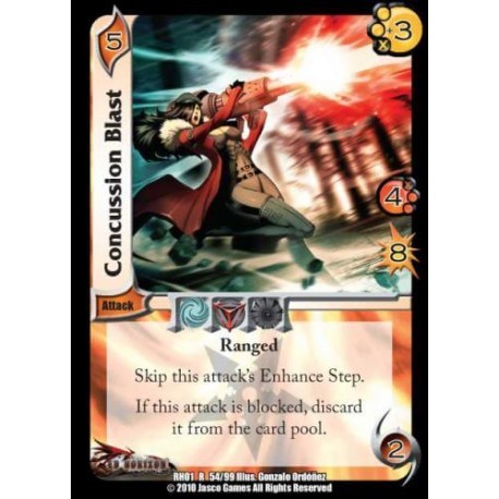 UFS - Red Horizon Booster