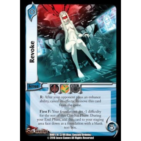 UFS - Red Horizon Booster