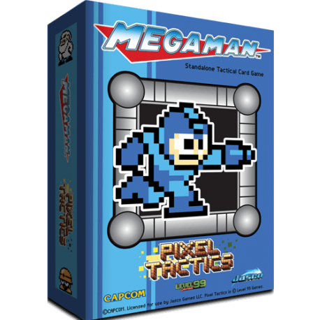 Pixel Tactics: Mega Man Blue Edition