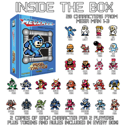 Pixel Tactics: Mega Man Blue Edition