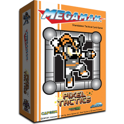 Pixel Tactics: Mega Man Orange Edition