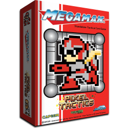 Pixel Tactics: Mega Man Red Edition