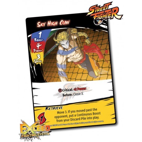 Exceed: Street Fighter: Chun-Li Box