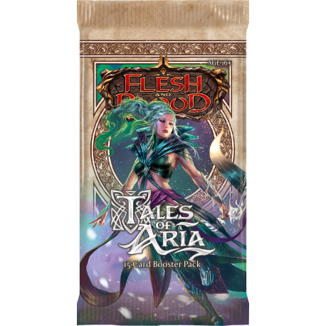 Flesh & Blood TCG: Tales of Aria First Edition Booster Display (24) (przedsprzedaż)