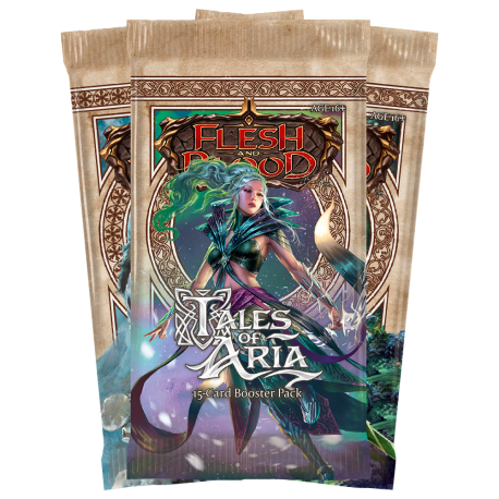 Flesh & Blood TCG: Tales of Aria First Edition Booster Display (24) (przedsprzedaż)