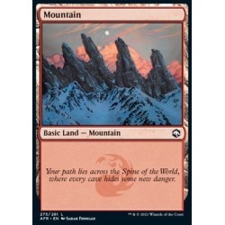 Mountain (AFR 275) [NM/Foil]