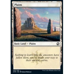 Plains (AFR 263) [NM/Foil]