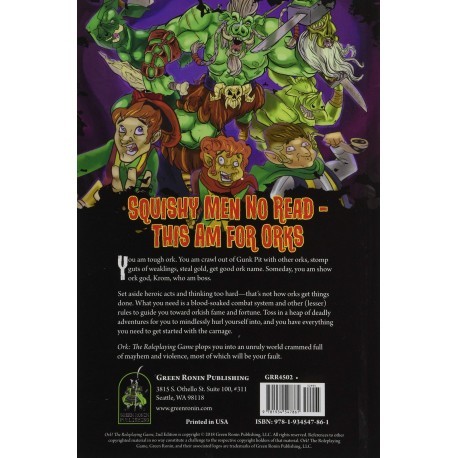 Ork: The Roleplaying Game