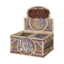 Flesh & Blood TCG: Tales of Aria First Edition Booster Display (24) (przedsprzedaż)