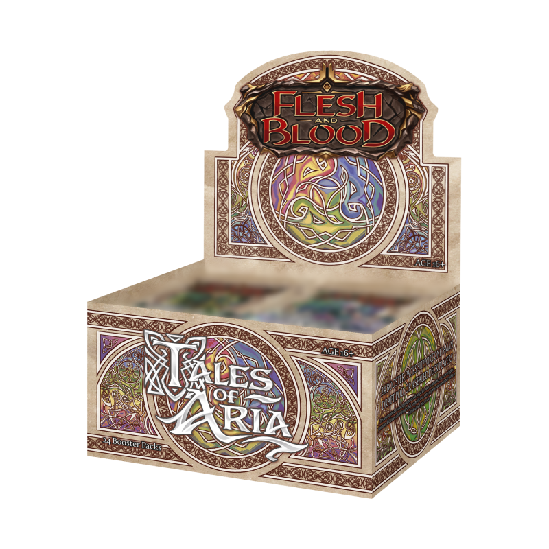 Flesh & Blood TCG: Tales of Aria First Edition Booster Display (24) (przedsprzedaż)