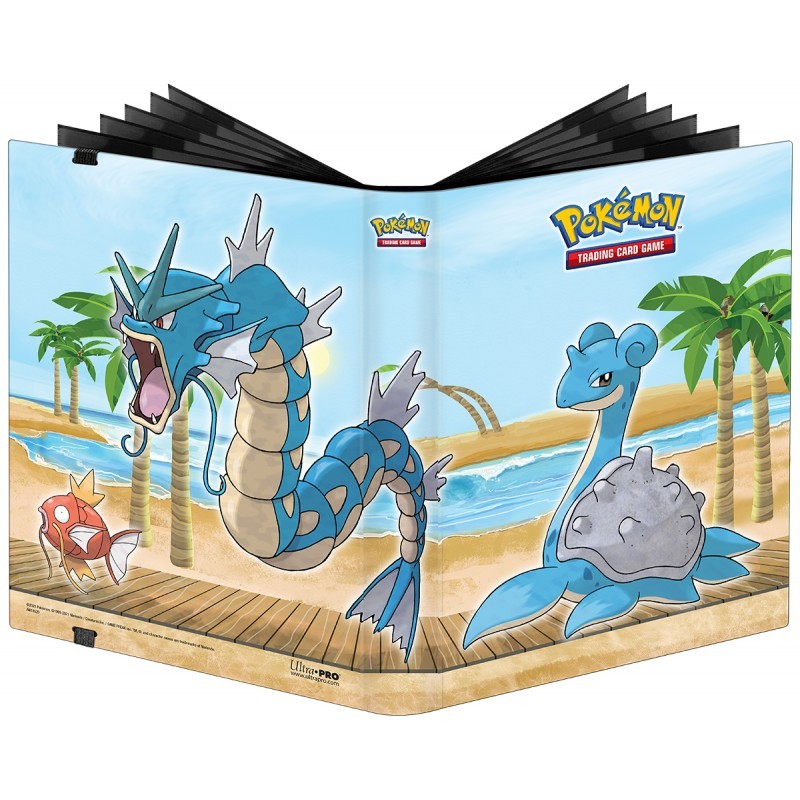 Ultra-Pro Klaser Pro-Binder Pokemon 9-pkt - Gallery Seaside