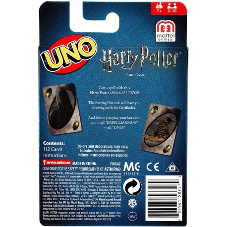 Uno Harry Potter