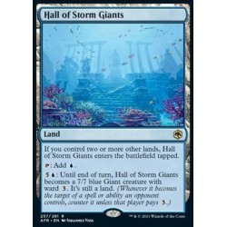 Hall of Storm Giants (AFR...
