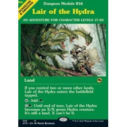 Lair of the Hydra (AFR 356)...