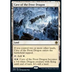 Cave of the Frost Dragon...