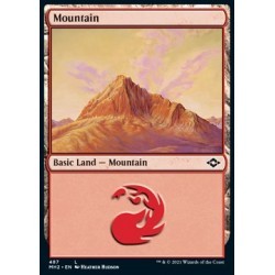 Mountain (MH2 487) [NM/Foil]