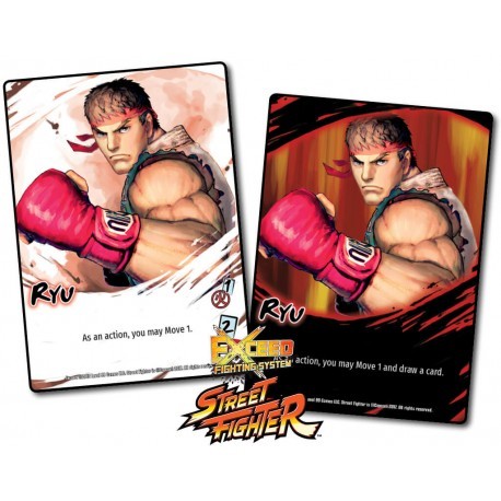 Exceed: Street Fighter: Ryu Box