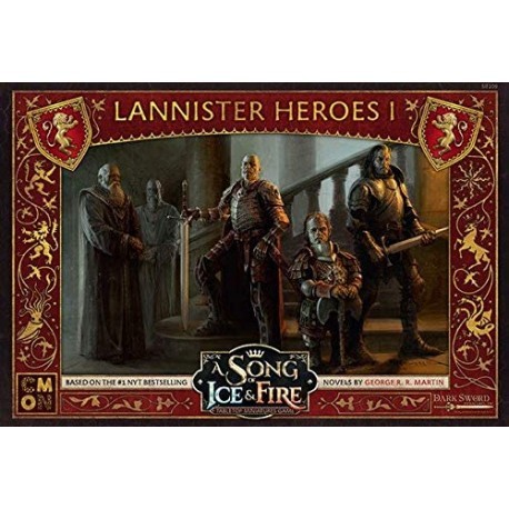 A Song Of Ice And Fire - Lannister Heroes 1