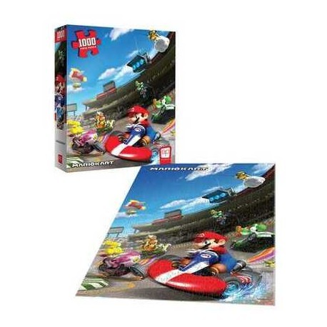 Puzzle - Super Mario Mario Kart