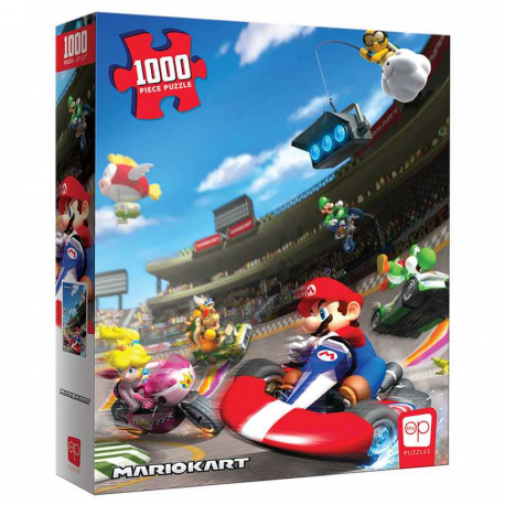 Puzzle - Super Mario Mario Kart