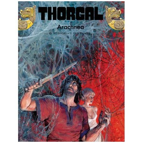 Thorgal - Arachnea (tom 24)