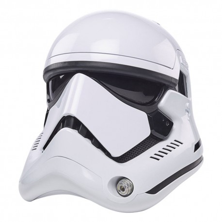 Star Wars Episode VIII Black Series Electronic Helmet First Order Stormtrooper