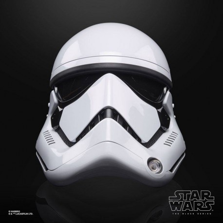 Star Wars Episode VIII Black Series Electronic Helmet First Order Stormtrooper