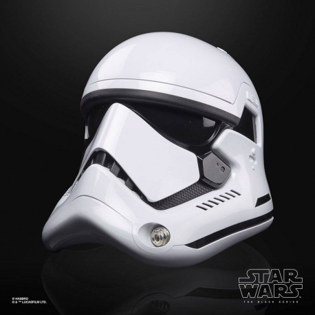 Star Wars Episode VIII Black Series Electronic Helmet First Order Stormtrooper