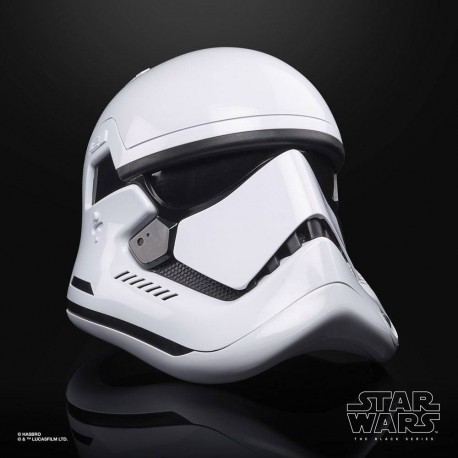 Star Wars Episode VIII Black Series Electronic Helmet First Order Stormtrooper