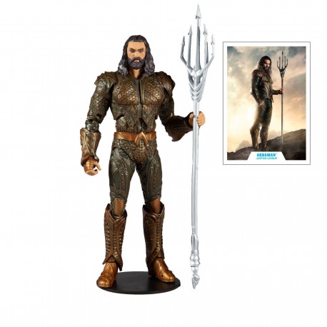 DC Justice League Movie Action Figure Aquaman 18 cm