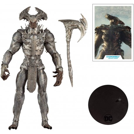 DC Justice League Movie Action Figure Steppenwolf 30 cm