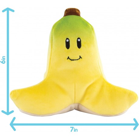 Mario Kart Mocchi-Mocchi Plush - Banana