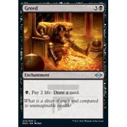 Greed (MH2 274) [NM/Foil]