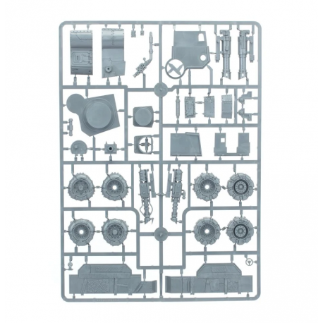 Warhammer 40k Orks: Battlewagon