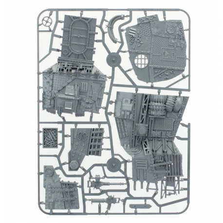 Warhammer 40k Orks: Big 'Ed Bossbunka 50-45