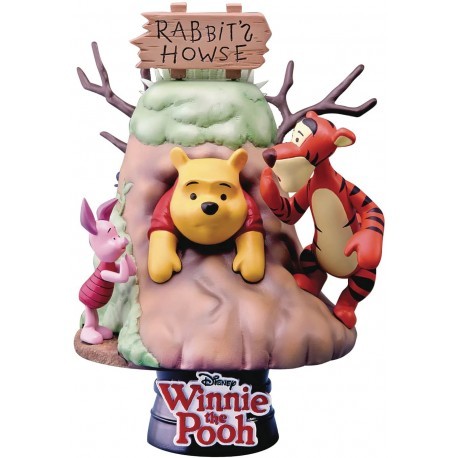 Winnie the Pooh D-Select PVC Diorama 14 cm