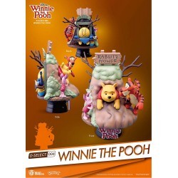 Winnie the Pooh D-Select PVC Diorama 14 cm