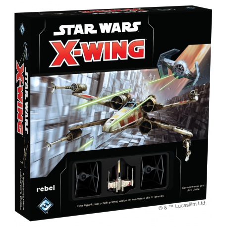 Star Wars X-Wing II edycja - Zestaw podstawowy