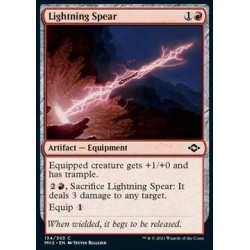 Lightning Spear (MH2 134)...