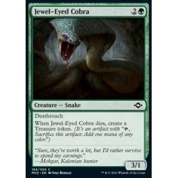Jewel-Eyed Cobra (MH2 168)...