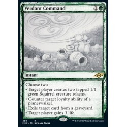 Verdant Command (MH2 359) [NM]