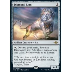 Diamond Lion (MH2 225) [NM]