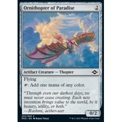 Ornithopter of Paradise...