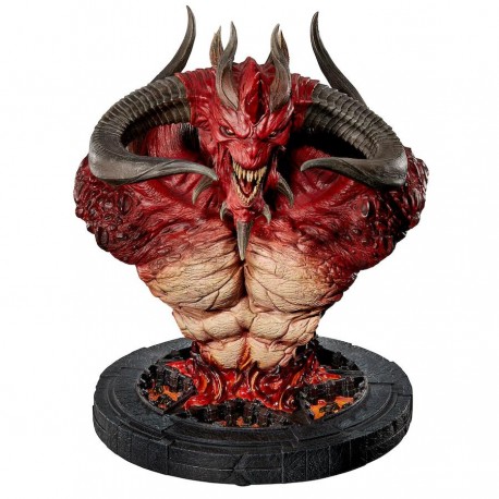 Blizzard - Diablo Bust Statue