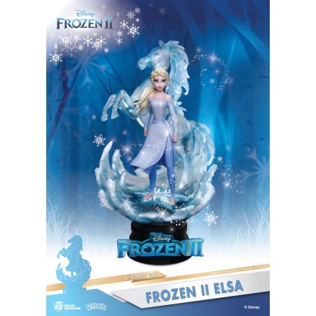 Frozen 2 D-Stage PVC Diorama Elsa 15 cm