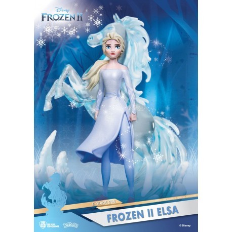 Frozen 2 D-Stage PVC Diorama Elsa 15 cm