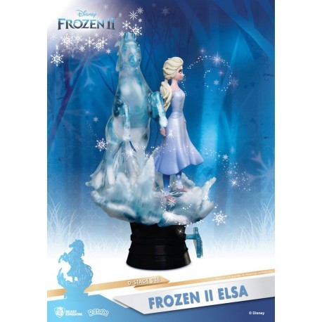 Frozen 2 D-Stage PVC Diorama Elsa 15 cm