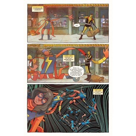 Ms Marvel - Raz za razem (tom 10)